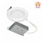 Jesco LED 6'' Fire Rated Round Shallow Regressed 120-277V 15W 90CRI Downlight Fixture RLF-6615FR-UNI-SW5-WH - alternate 3